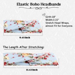 12 Pack Crochet Turban Headband Winter Soft Knitted Hairband Braided Ear Warmer Boho Headwraps For Women Girls